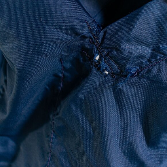 Champion Running Man Coaches Jacket Large VTG UMD University Minnesota Duluth - Picture 8 of 16